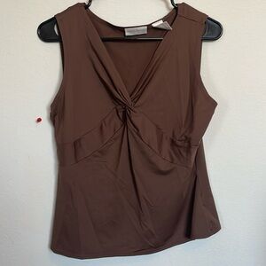 Brown Tank Top 🤎